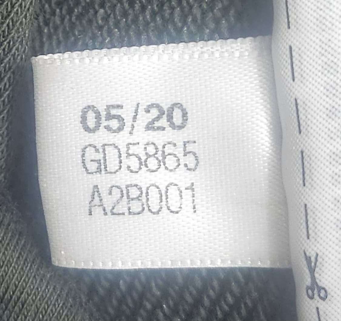 (100~105)L☆초대장급☆아디다스 미키마우스X디즈니 [카키검정]후드티 상품이미지4