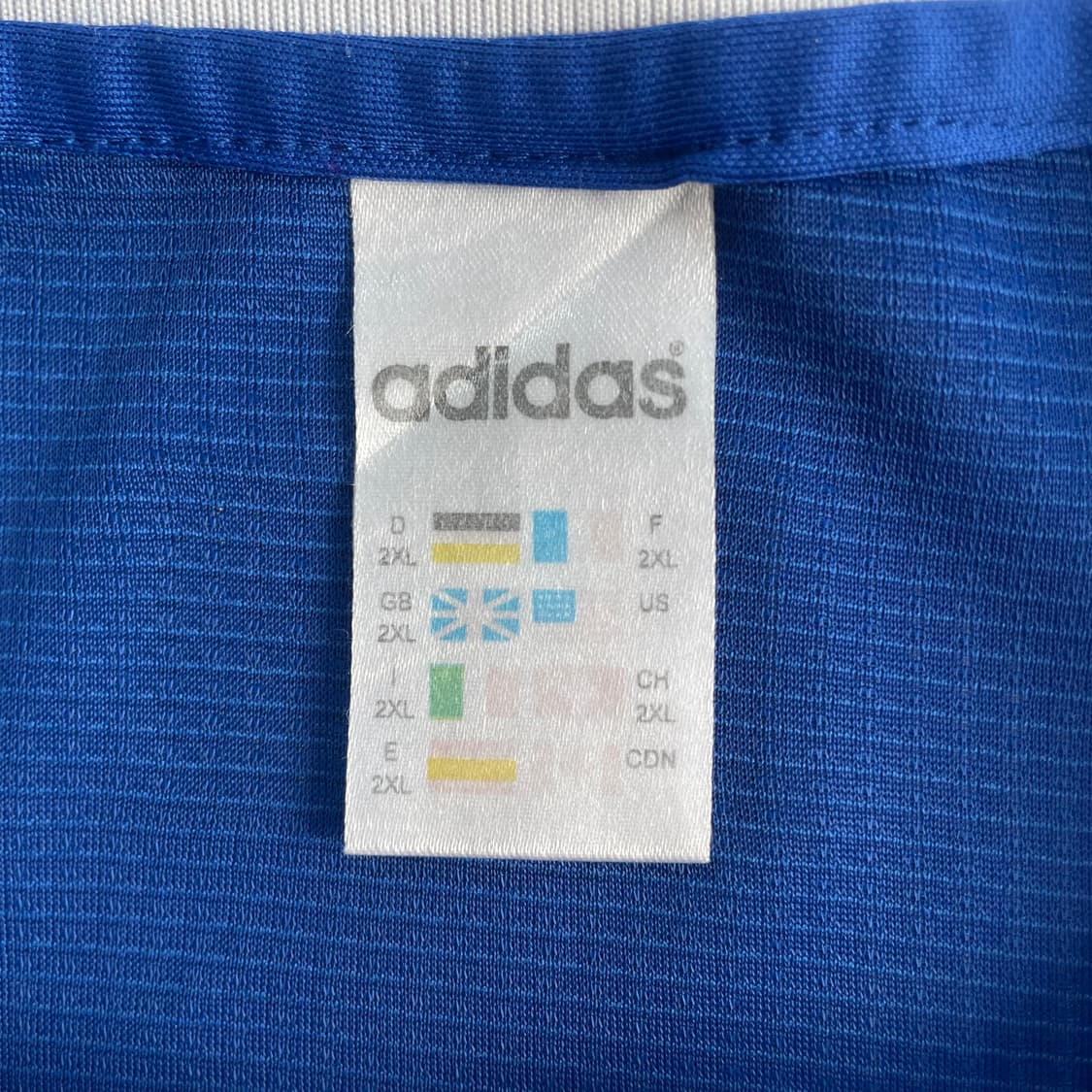 Adidas  아디다스 1998 지단 프랑스 유니폼  상품이미지6