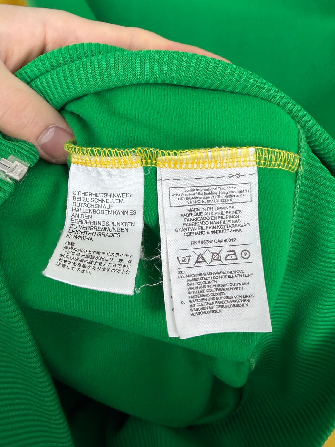 a15) 아디다스 파이어버드 트랙탑 져지 자켓 상품이미지5