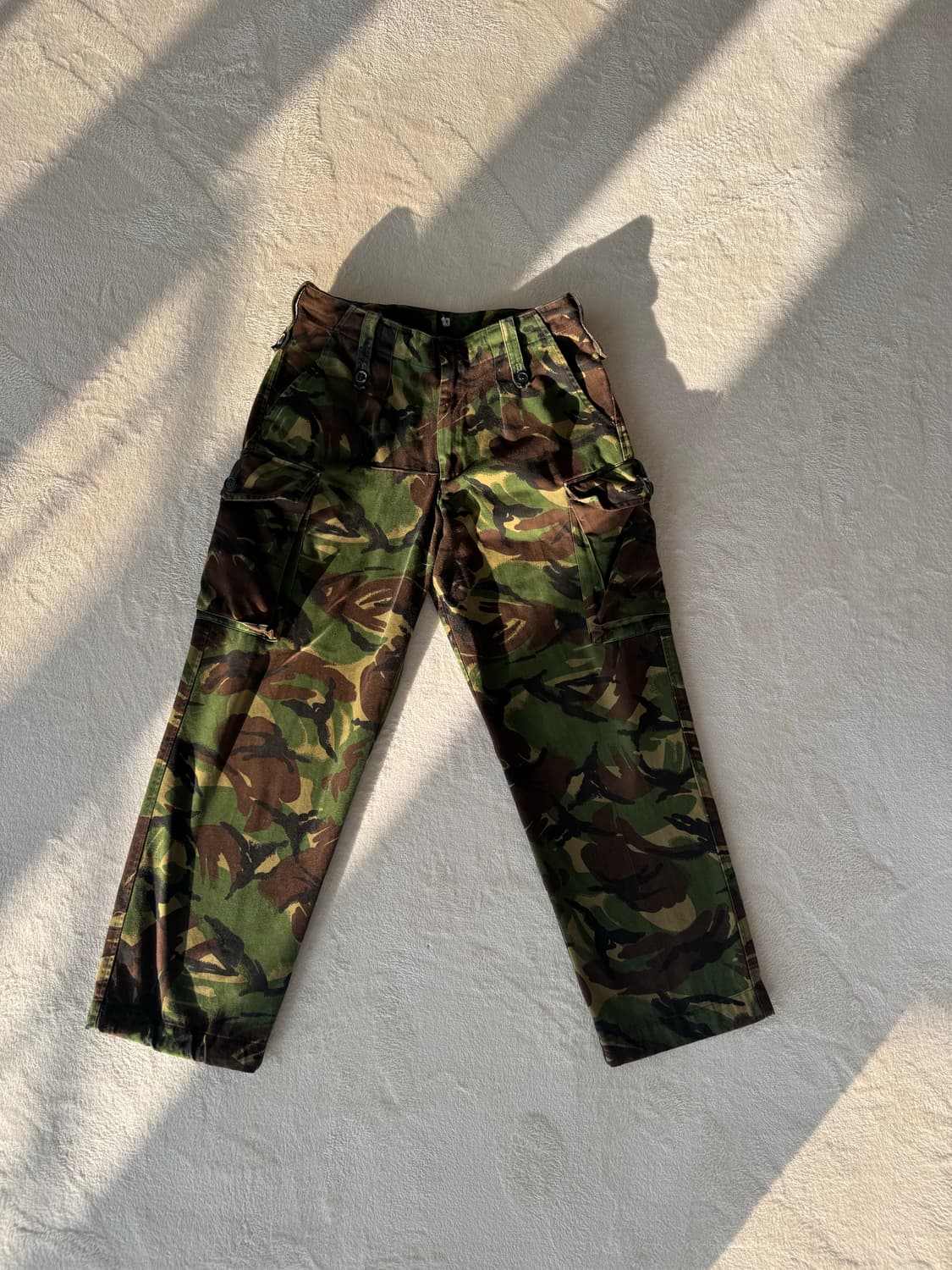 90s 영국군 dpm 카모팬츠 상품이미지1