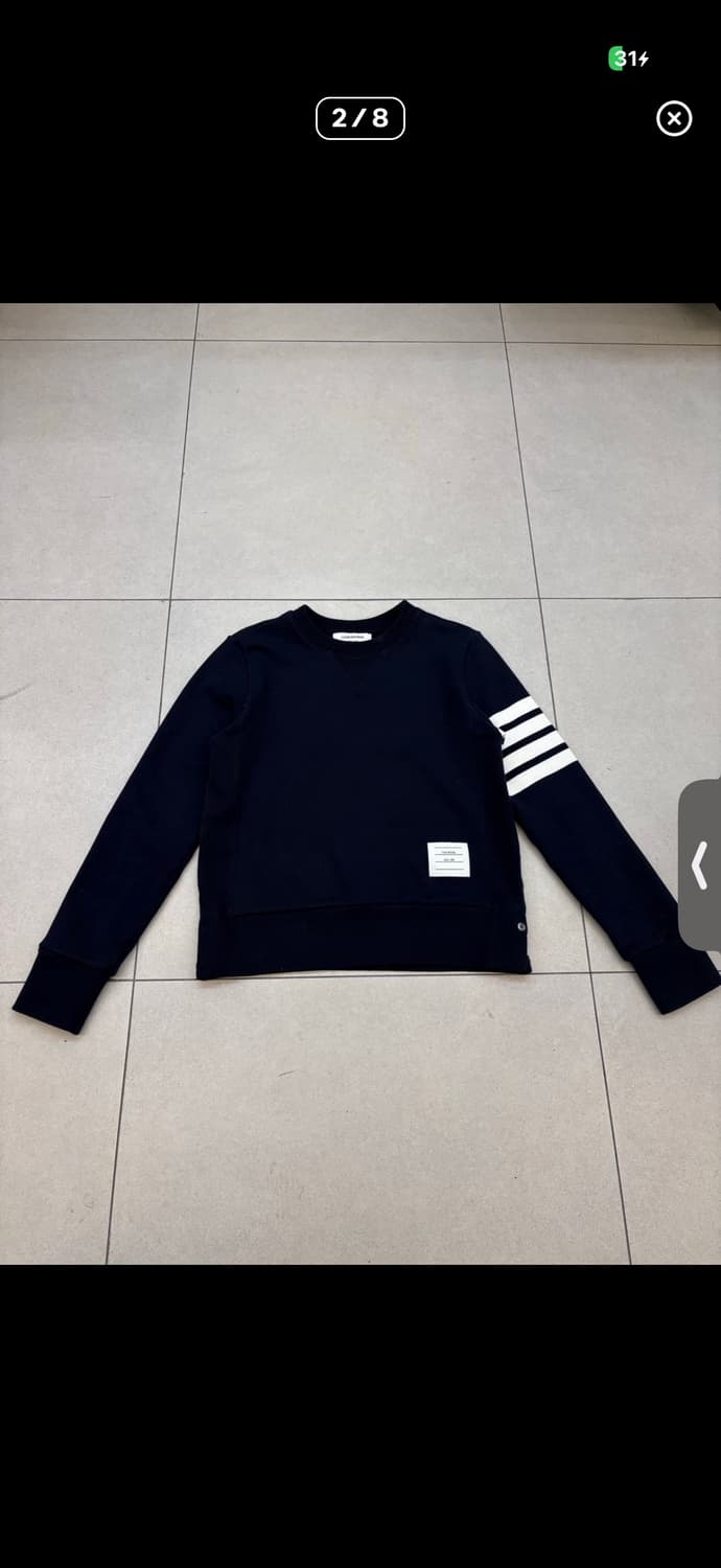 톰브라운 맨투맨 44사이즈 xs정도 상품이미지1