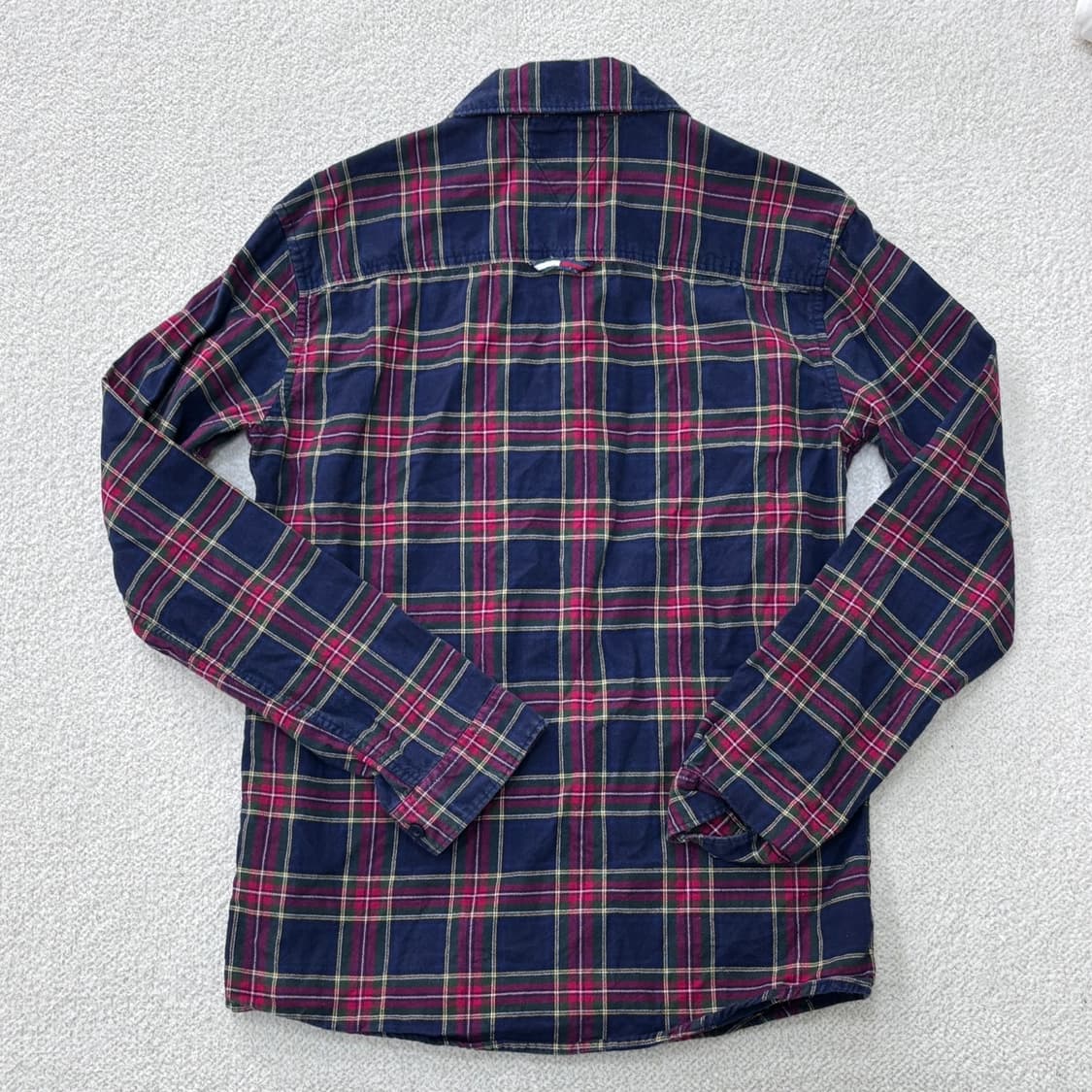 176 타미힐피거 플란넬 셔츠 0310E 상품이미지2