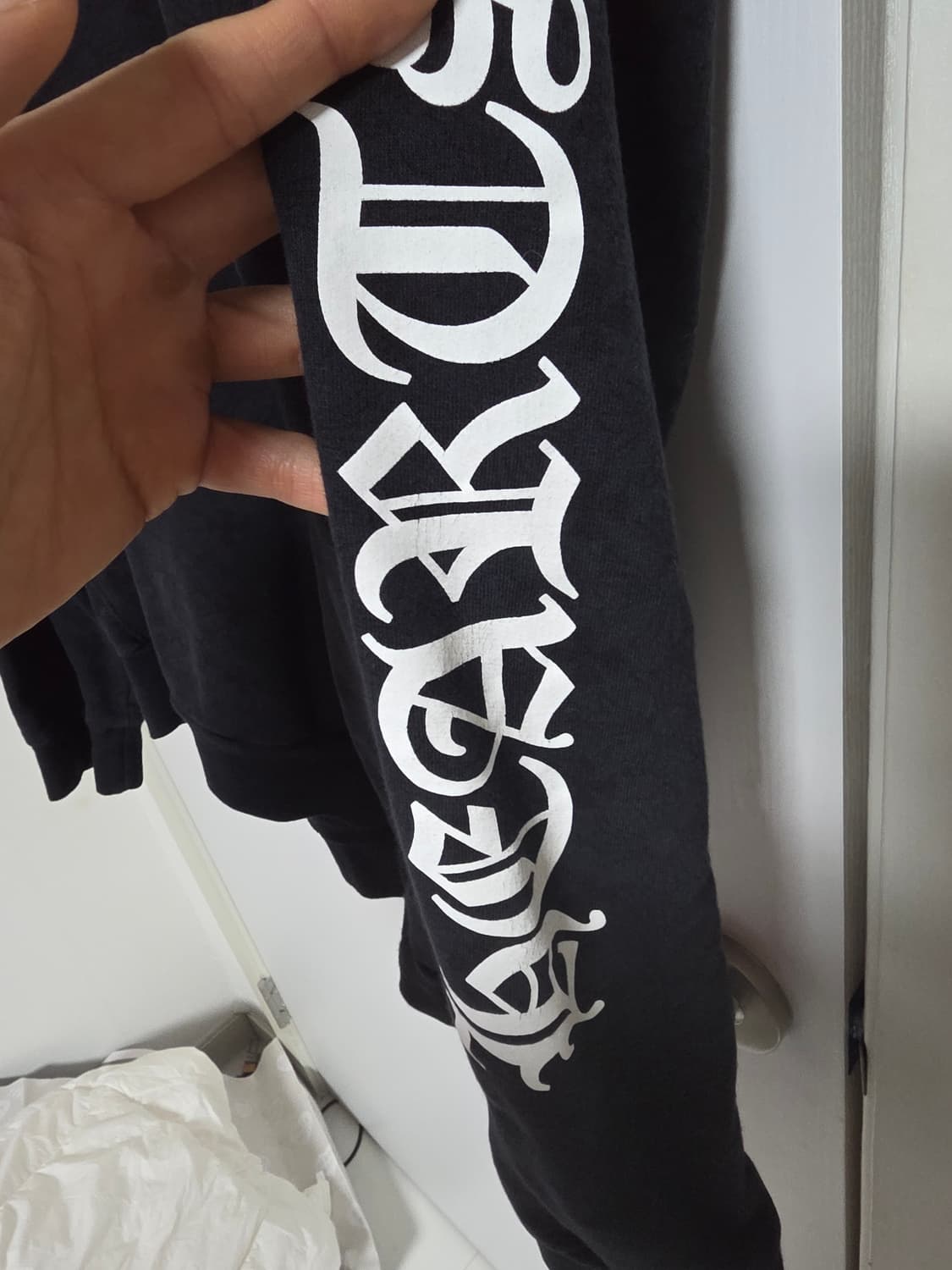 크롬하츠 모노그램 후드티 L 상품이미지3