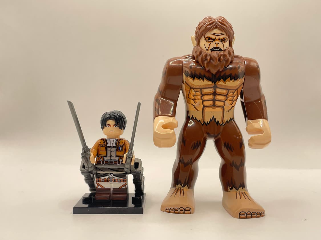 진격의 거인 피규어 2종 상품이미지1