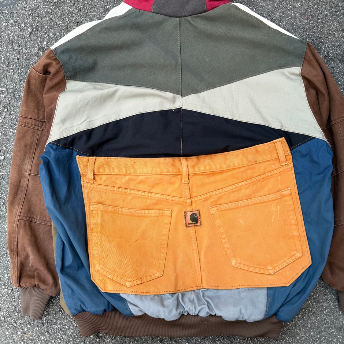 칼하트 리메이크 후드자켓 상품이미지5