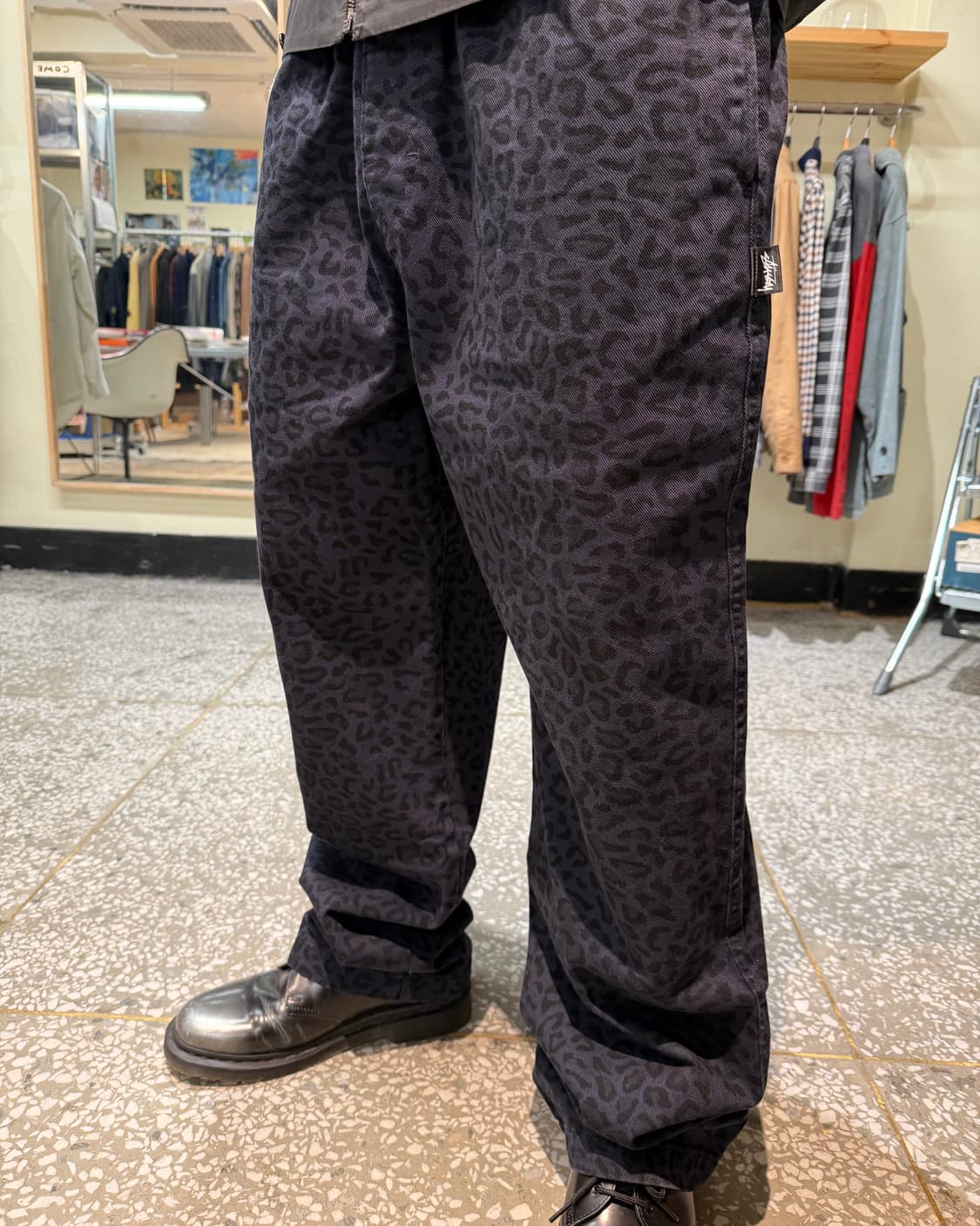 스투시 레오파드 비치 팬츠 상품이미지3