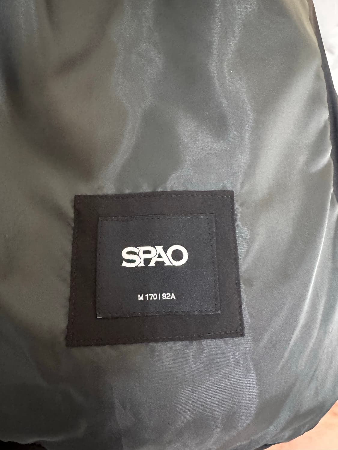 스파오 베이직 푸퍼 상품이미지4