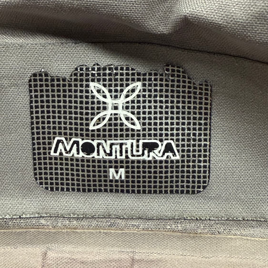 [정품/M] 몬츄라 바람막이 자켓 레드 블랙 b14 상품이미지5