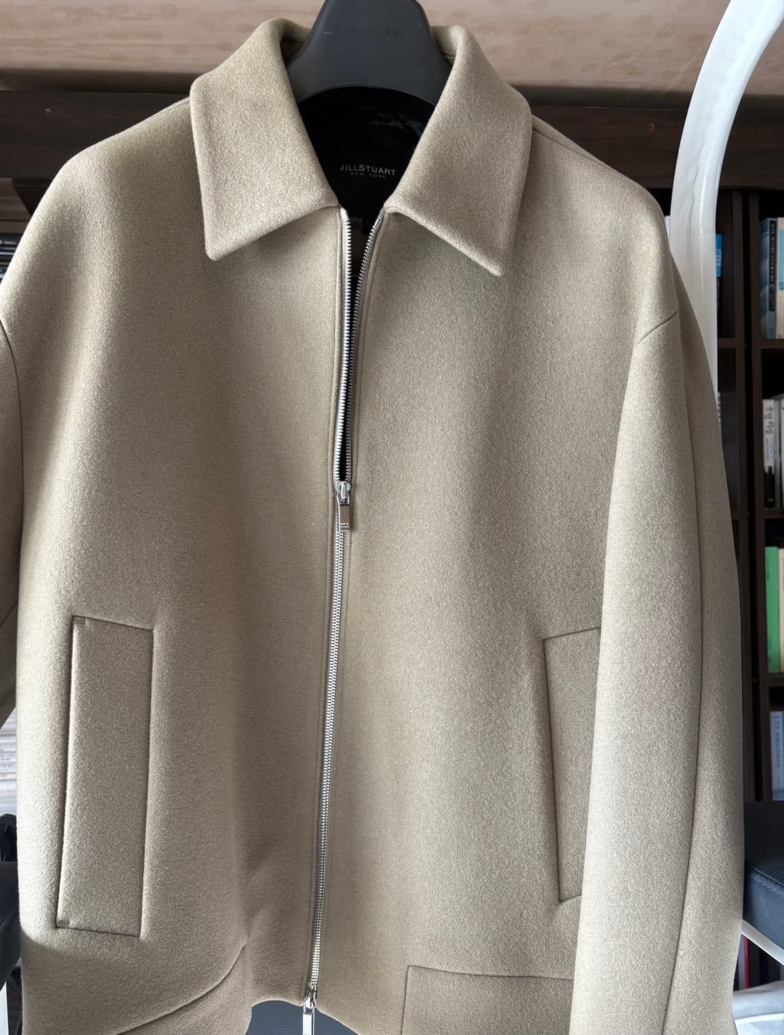 [질스튜어트뉴욕] 캐시미어 블렌드 자켓 L 상품이미지1