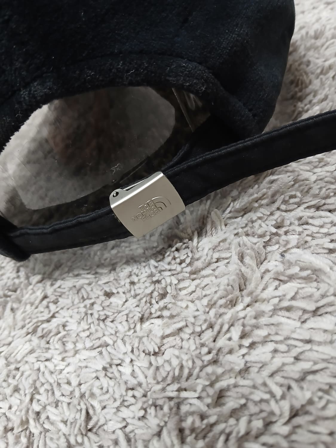 빈티지 노스페이스 블랙 벨벳 별 포인트 볼캡 상품이미지6