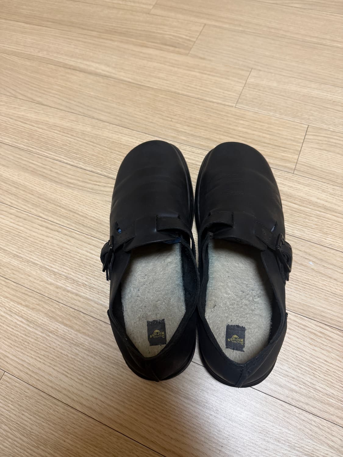 uk8,270) 159,000원 닥터마틴 패트리샤 블랙 상품이미지3