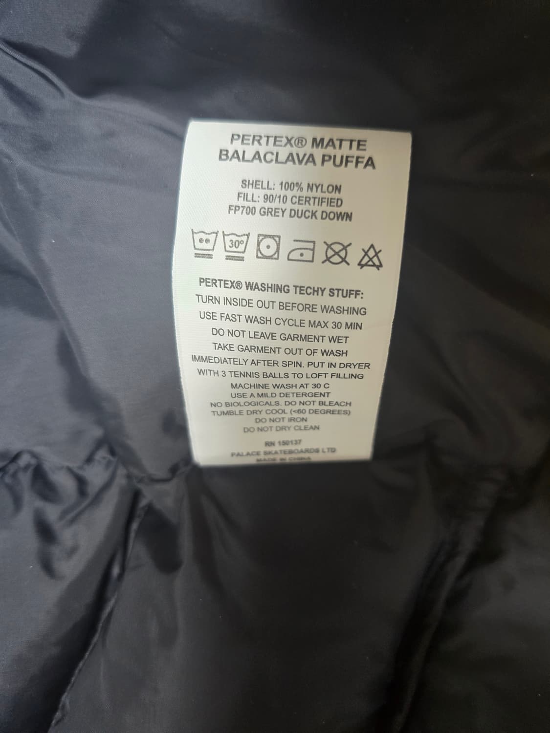 팔라스 퍼텍스 매트 바라클라바 xl 상품이미지6