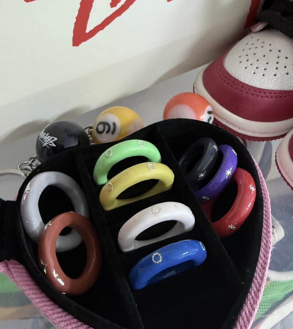 핸드메이드 빈티지반지 13-14호 상품이미지2