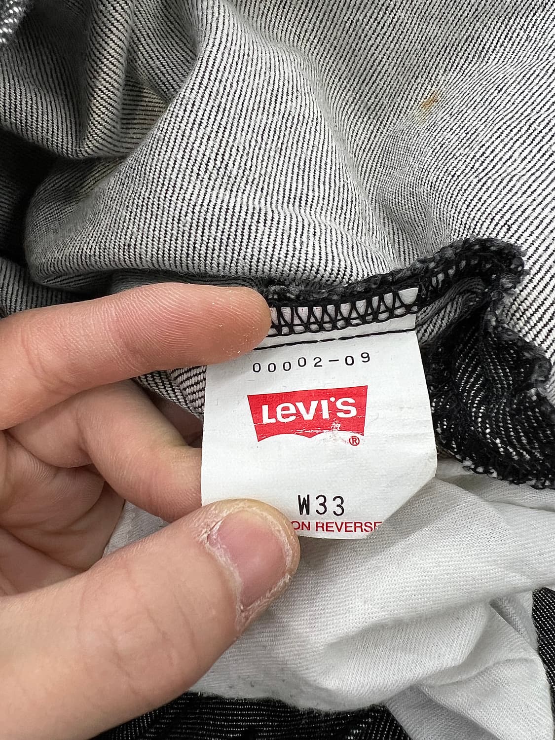 리바이스 엔지니어드 트위스티드 신치백 데님 팬츠 상품이미지9