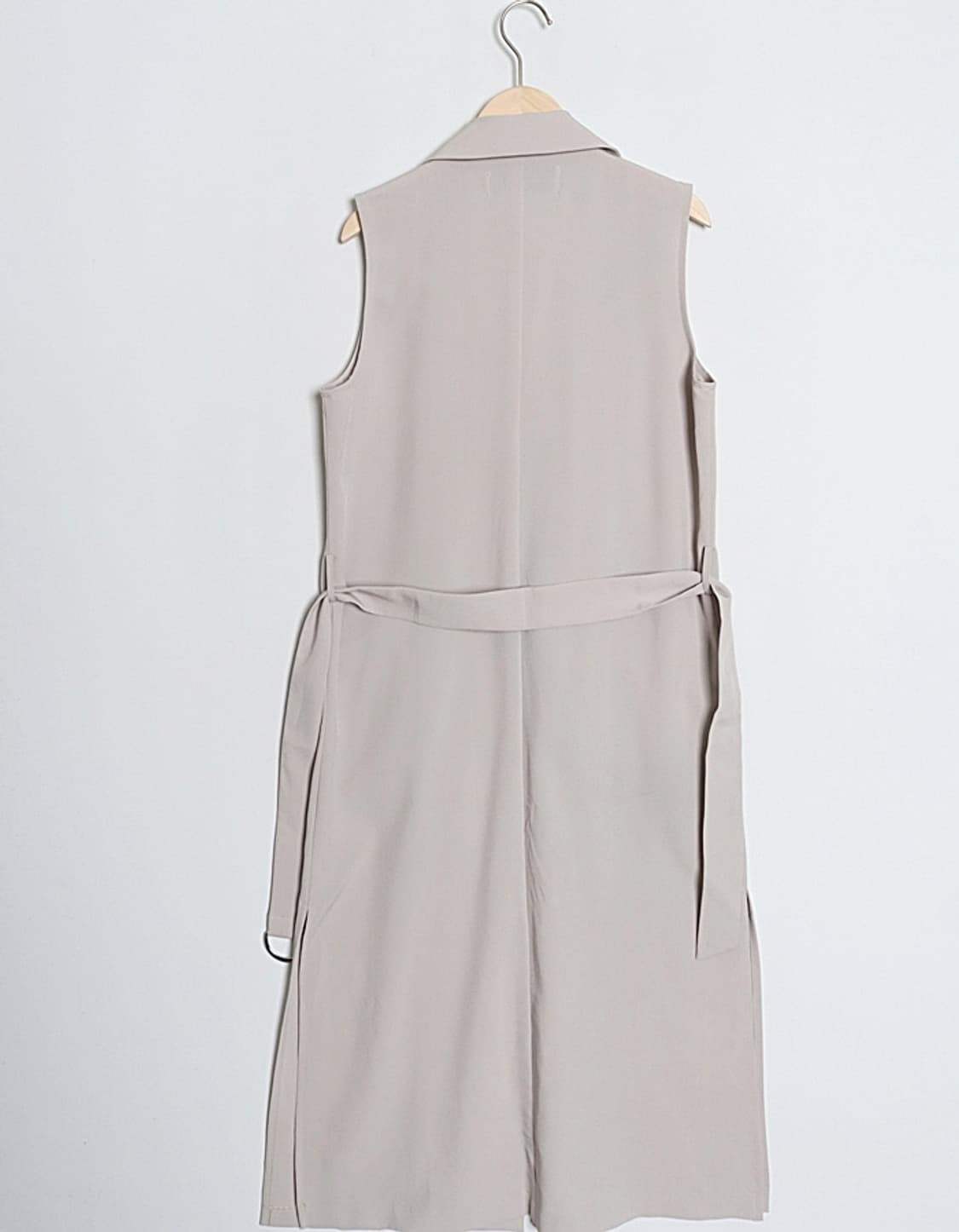 JEANASiS Sleeveless Belted Coat   상품이미지4