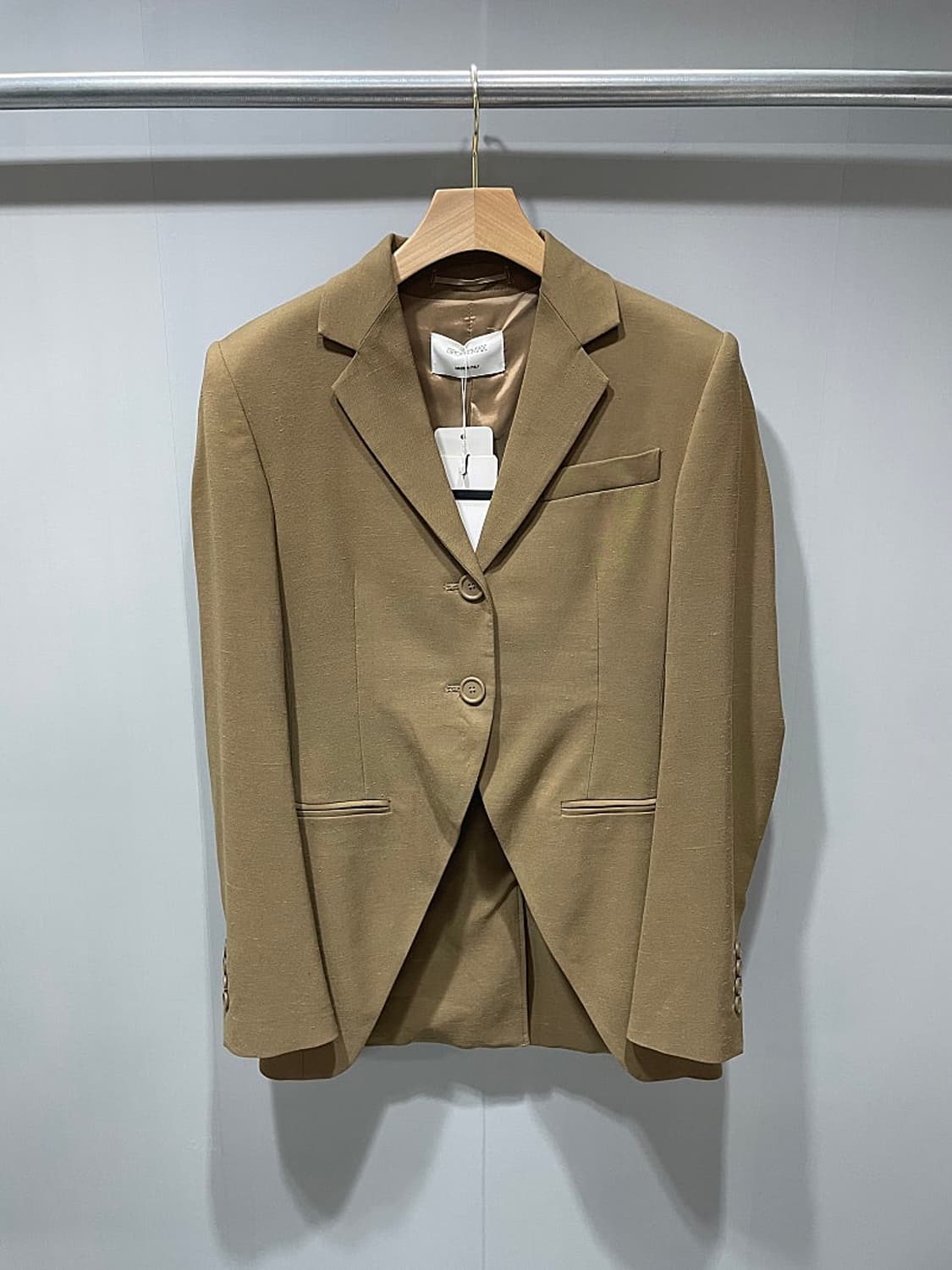 (정품/새상품) 스포트막스 막스마라 여성 비스코스 스트레치 자켓 상품이미지1