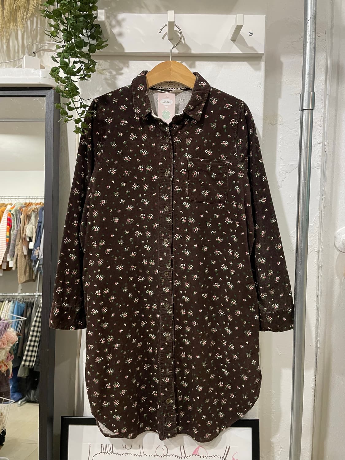 flower mori shirt 상품이미지7