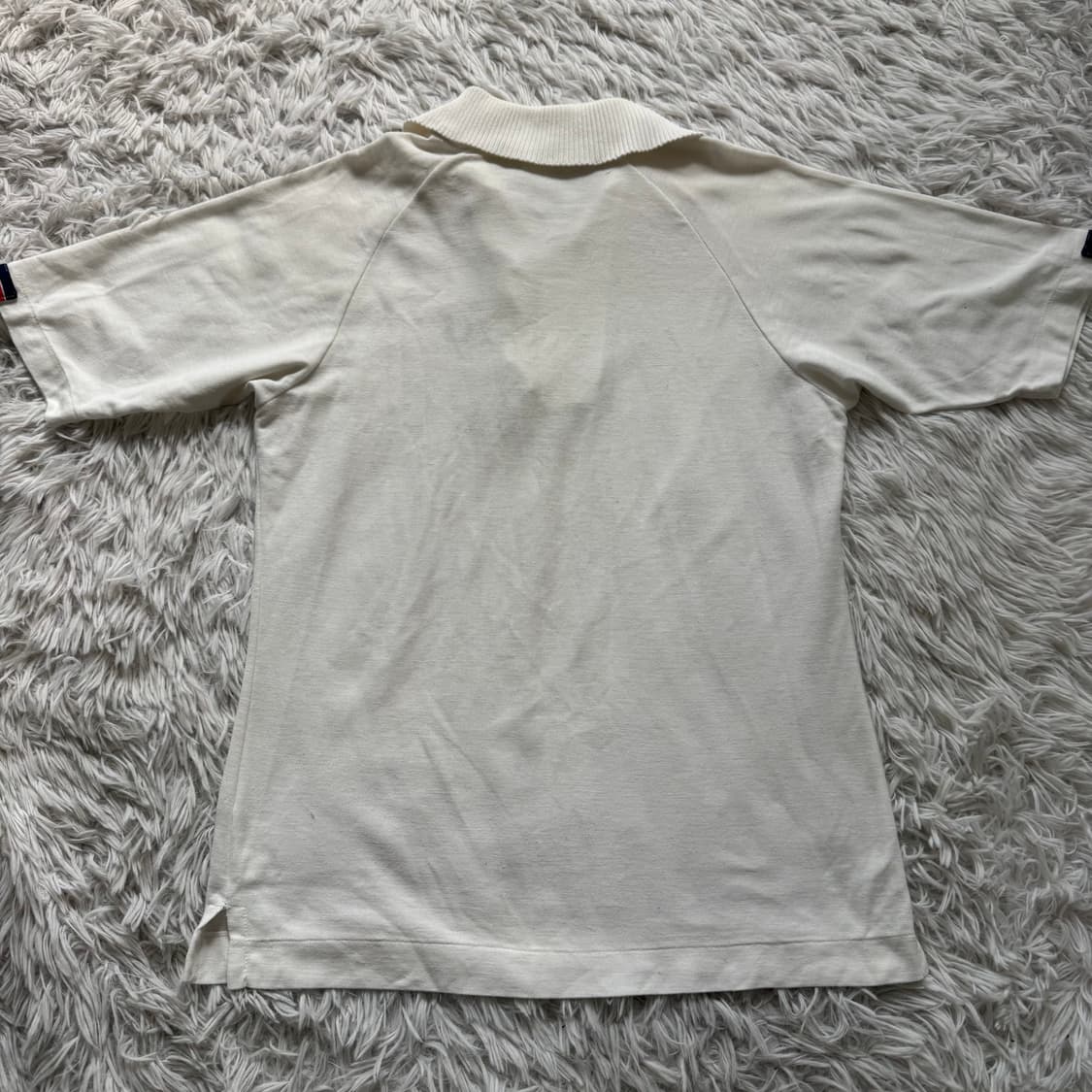 FRED PERRY 일본빈티지 카라티 프레드페리 빈티지 반팔 M 40 상품이미지3