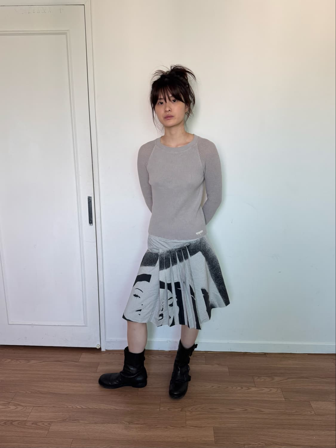 Moschino Cheap and Chic Skirt 상품이미지1