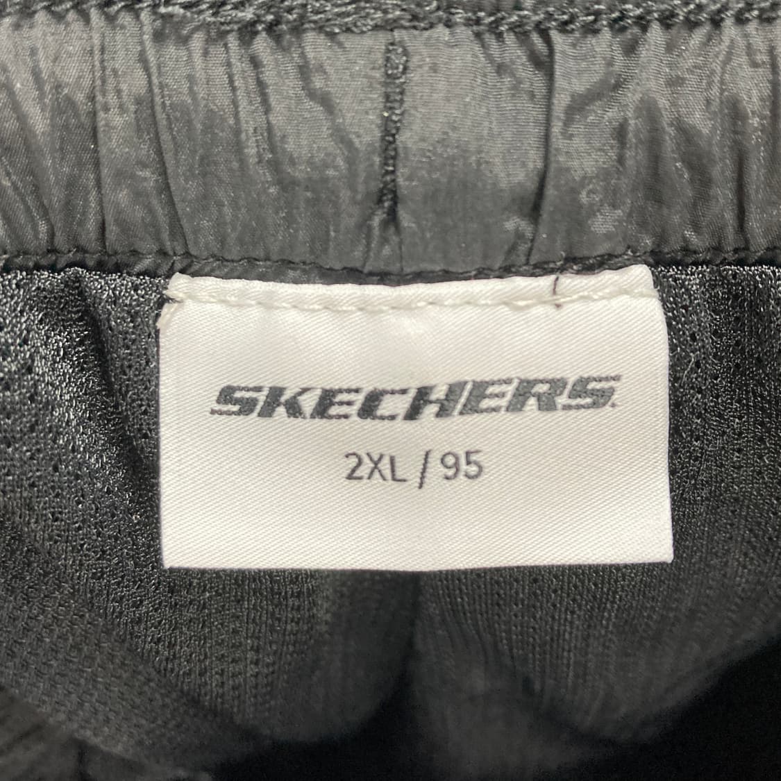 스케쳐스 남성 밴딩반바지 블랙 2XL  상품이미지3