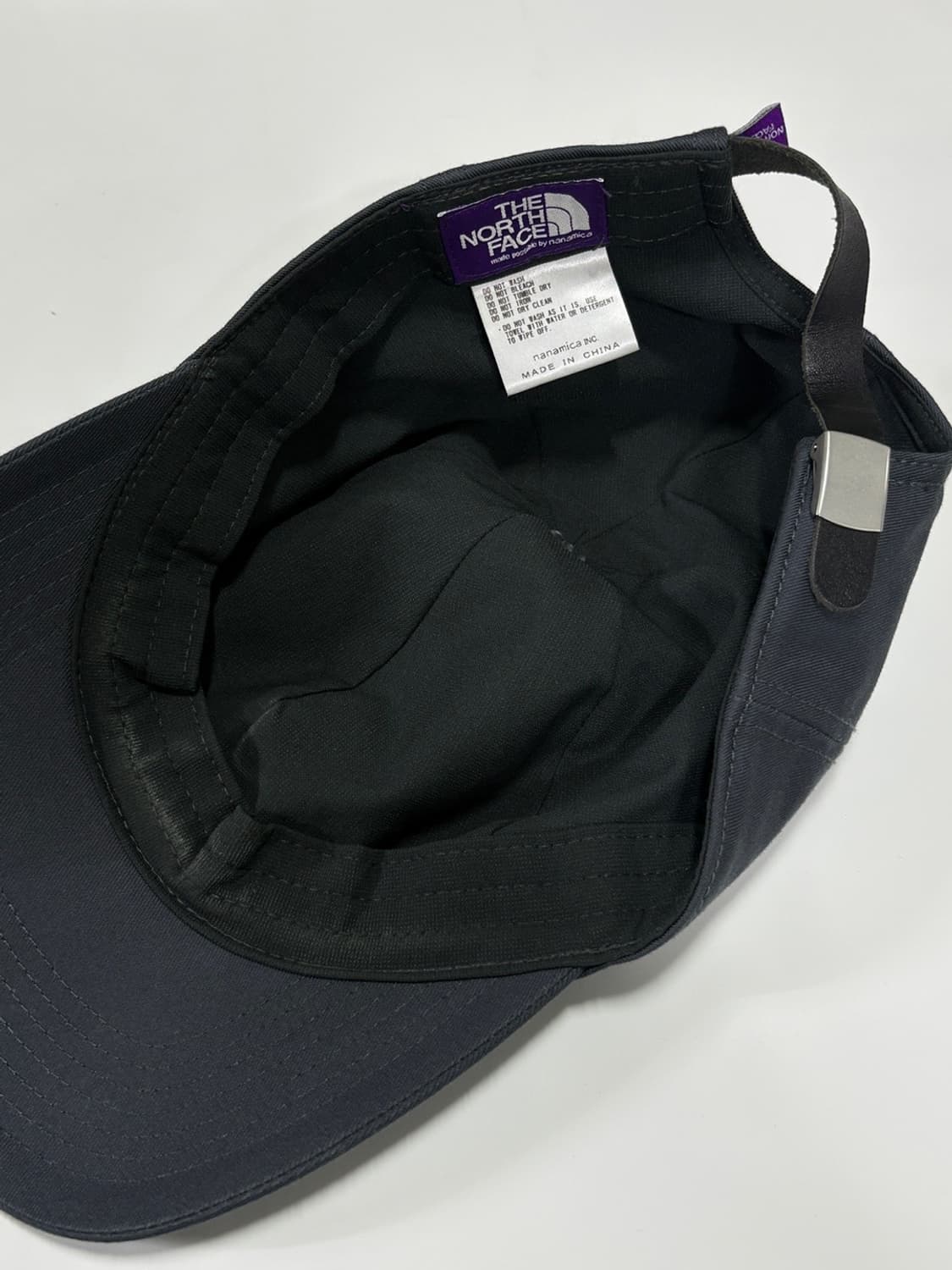 노스페이스 퍼플라벨 X 나나미카(nanamica) 볼캡 상품이미지5