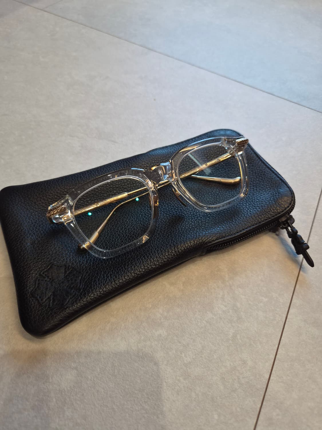 크롬하츠 컴프션A 클리어 골드 상품이미지1