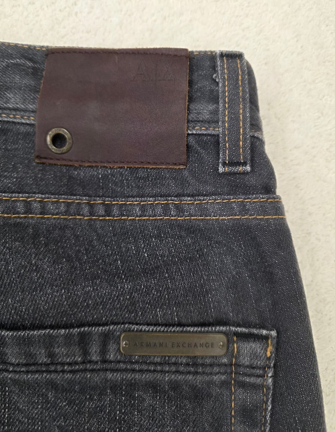 알마니 익스체인지 청바지.  싸이즈32 상품이미지6