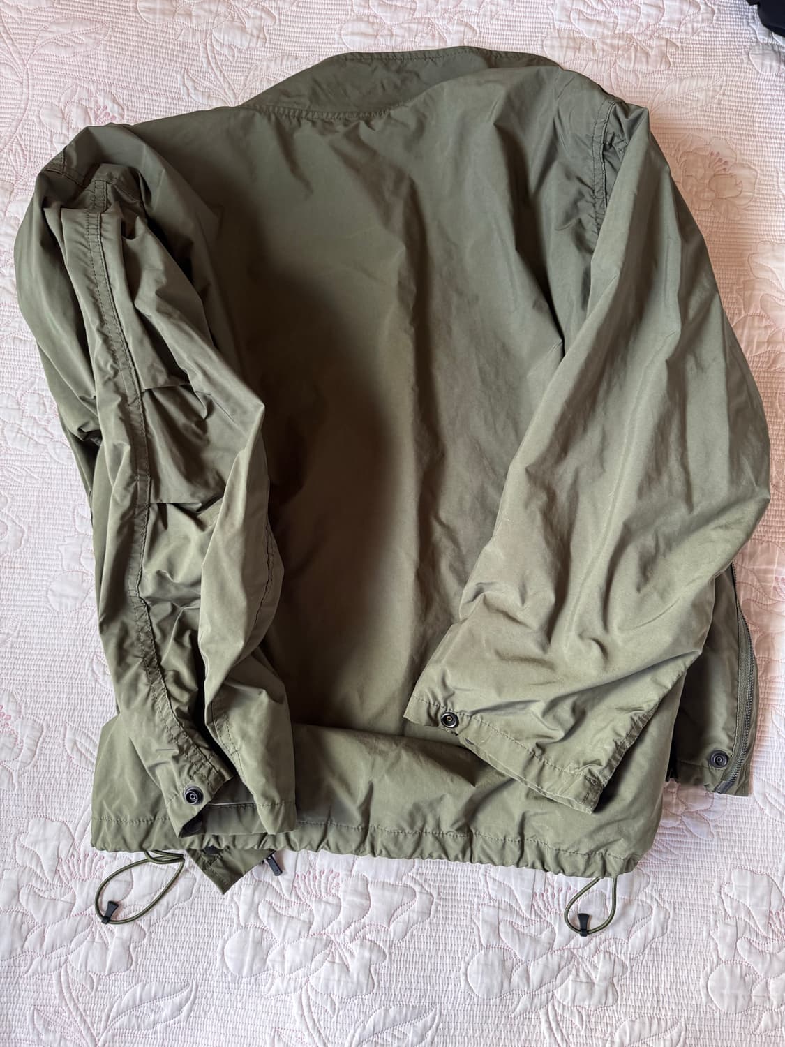 니들스(Needles) 블루종 카키 s사이즈 상품이미지2