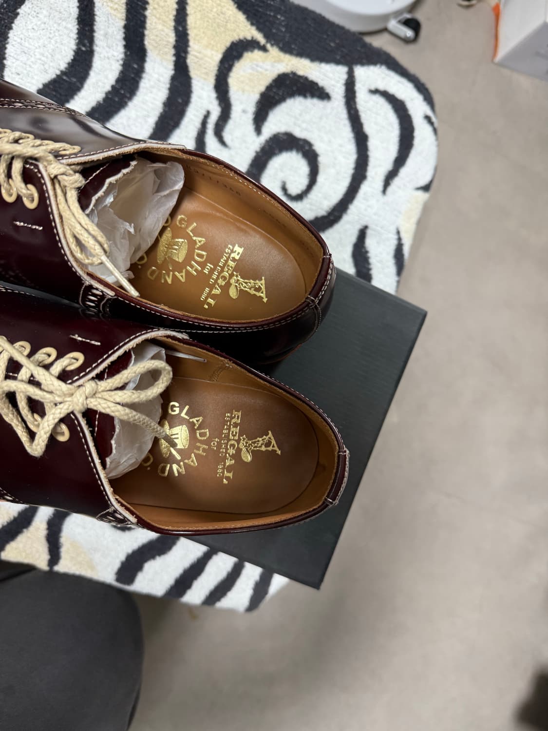 글래드핸즈 드레스슈즈 275 새상품 상품이미지3