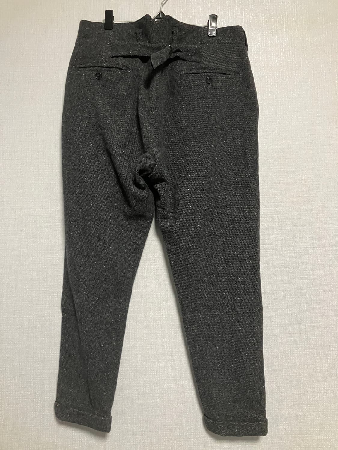 엔지니어드가먼츠 WP 팬츠 (Poly wool HB 헤링본) 상품이미지2