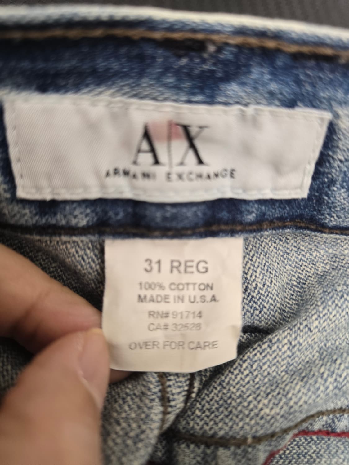 아르마니 익스체인지 남자청바지.  
싸이즈32 상품이미지7