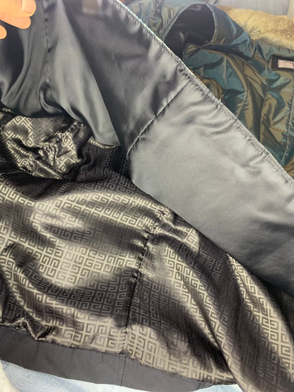 지방시 빈티지 블랙 재킷 (100) 상품이미지8