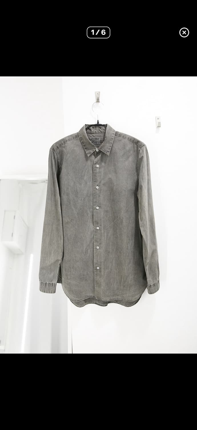 sumi lnk dyed shirts 판매 상품이미지5