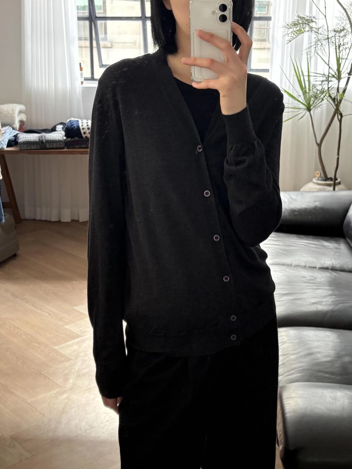 프라다 가디건 상품이미지4