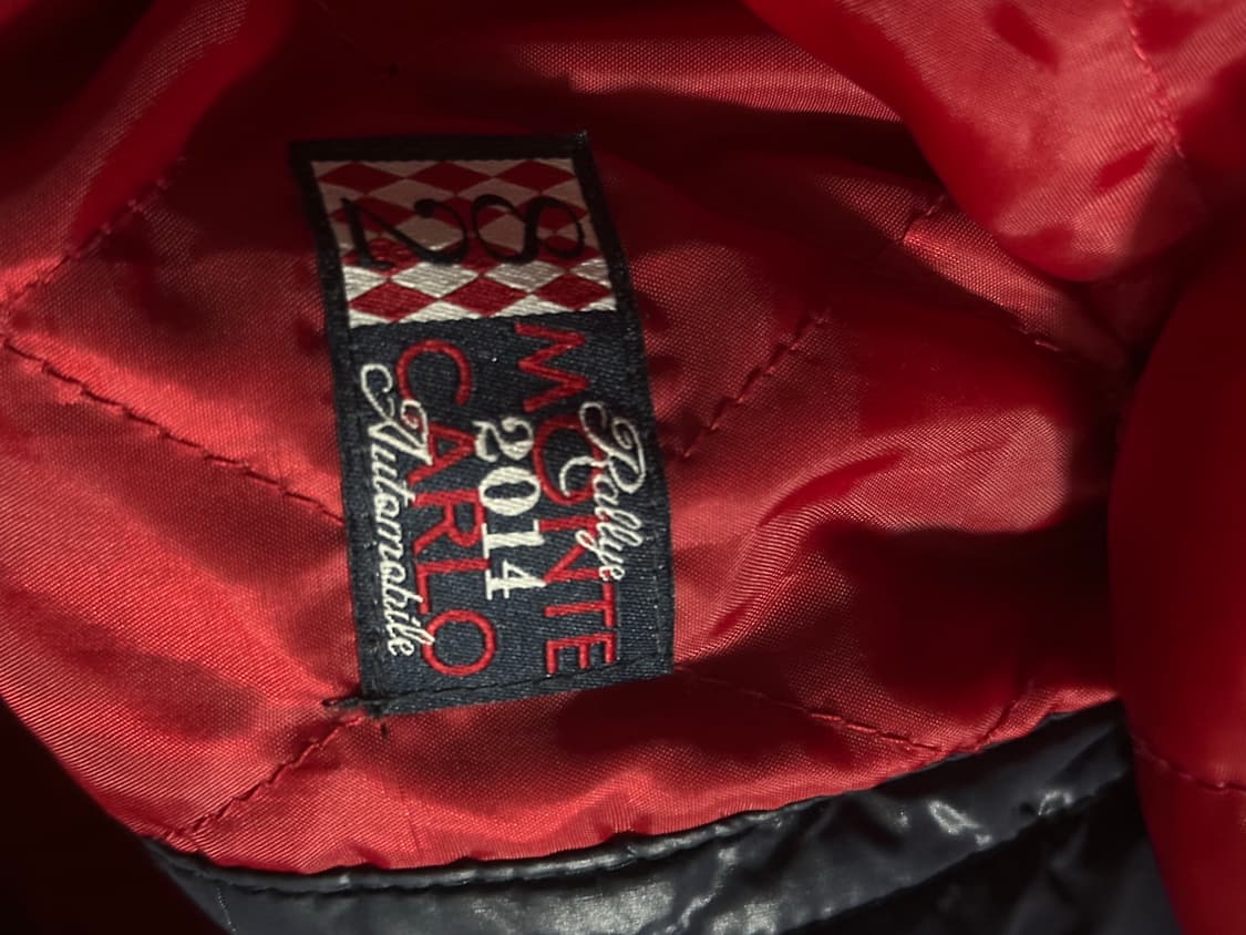 맥그리거 2014 몬테카를로 랠리 에디션 퀼팅 자켓 상품이미지5