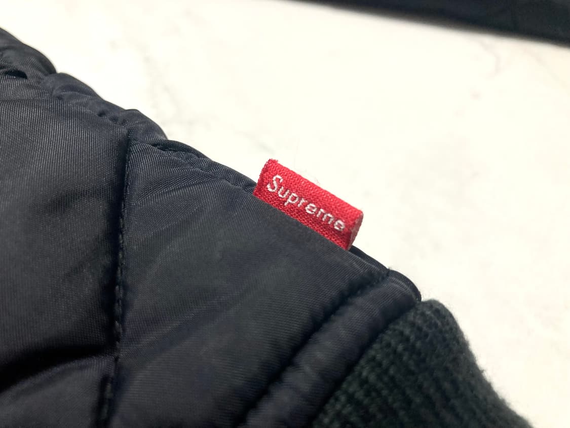 슈프림x인디펜던트 15FW 퀼팅 후드 집업 자켓 L, 100-105 상품이미지7