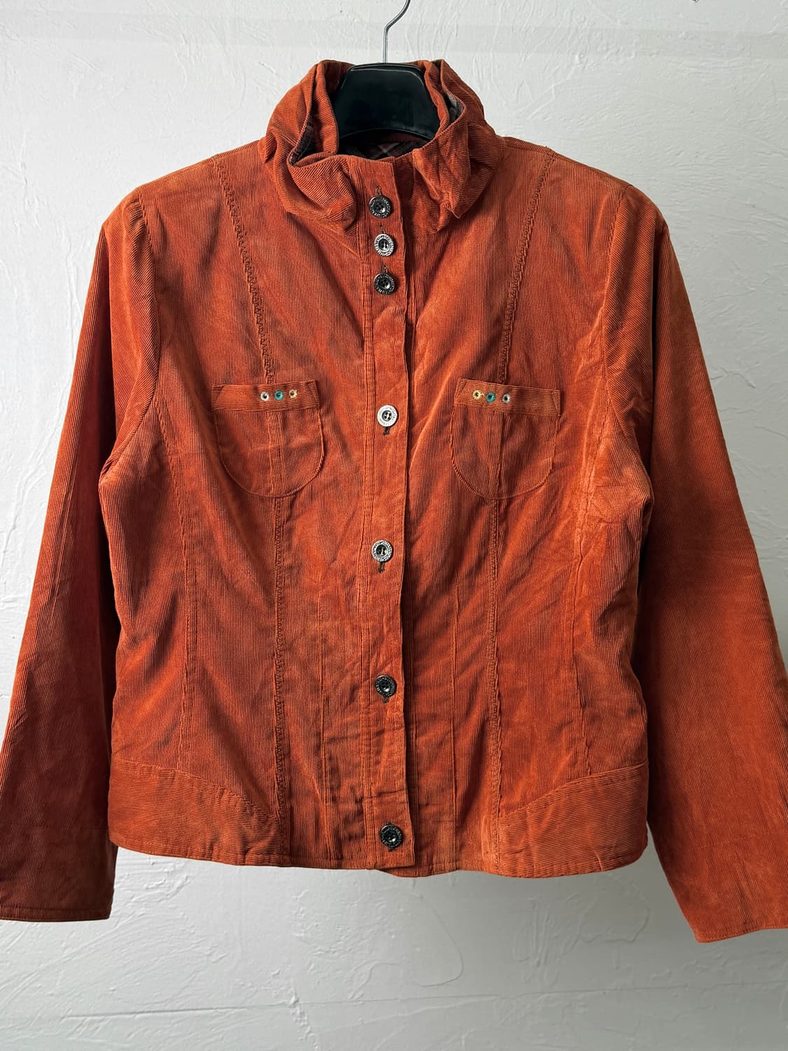 Jadeite 코듀로이 버튼업 자켓 상품이미지2