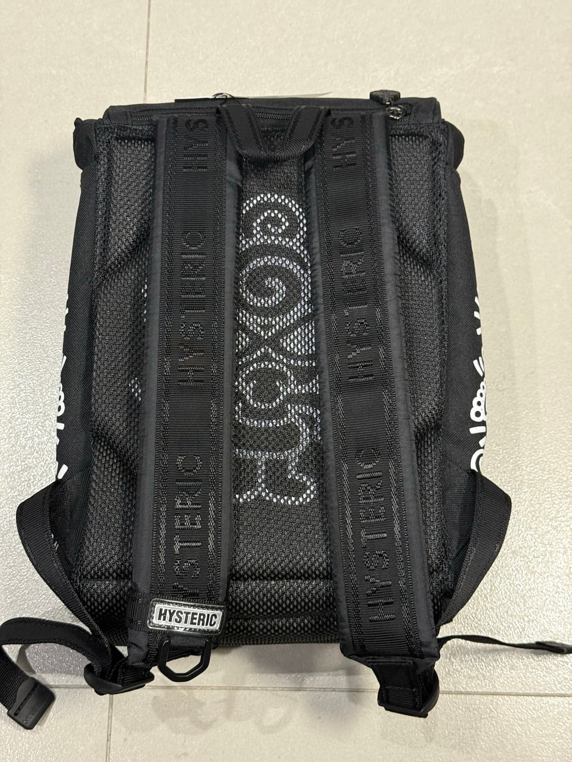 히스테릭 글래머 아카이브 대형 백팩 가방 새상품 풀구성 상품이미지7