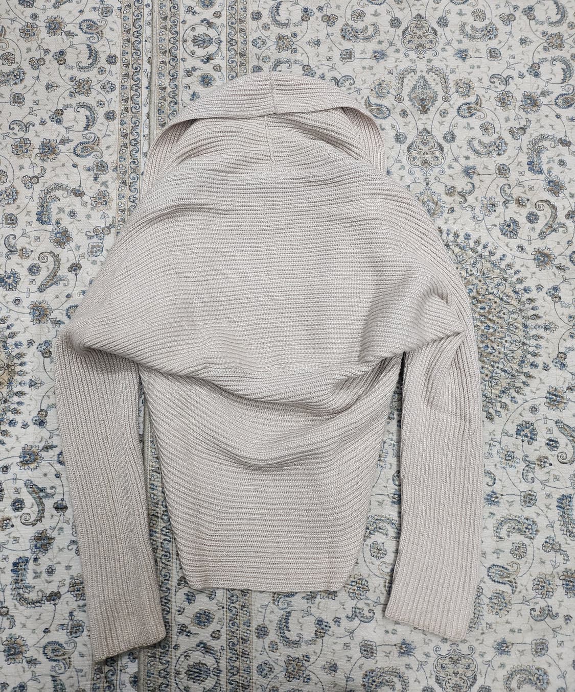 아이잗바바 울혼방 숄카라가디건 85-155 상품이미지2