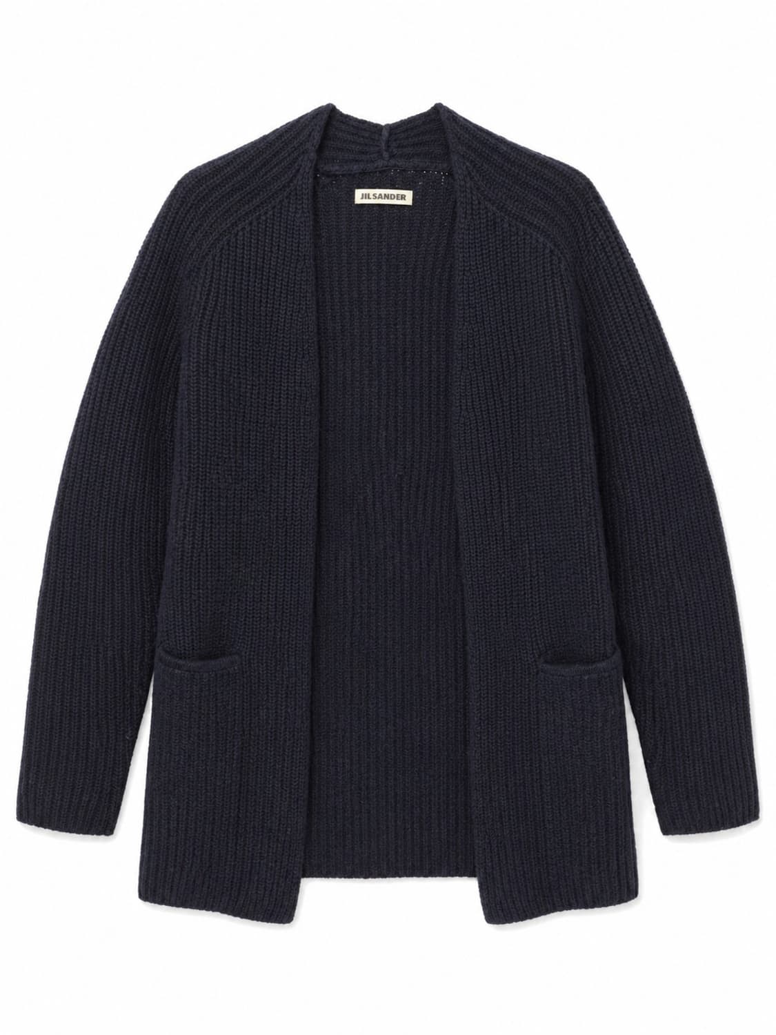 JIL SANDER 네이비 니트 가디건 상품이미지1