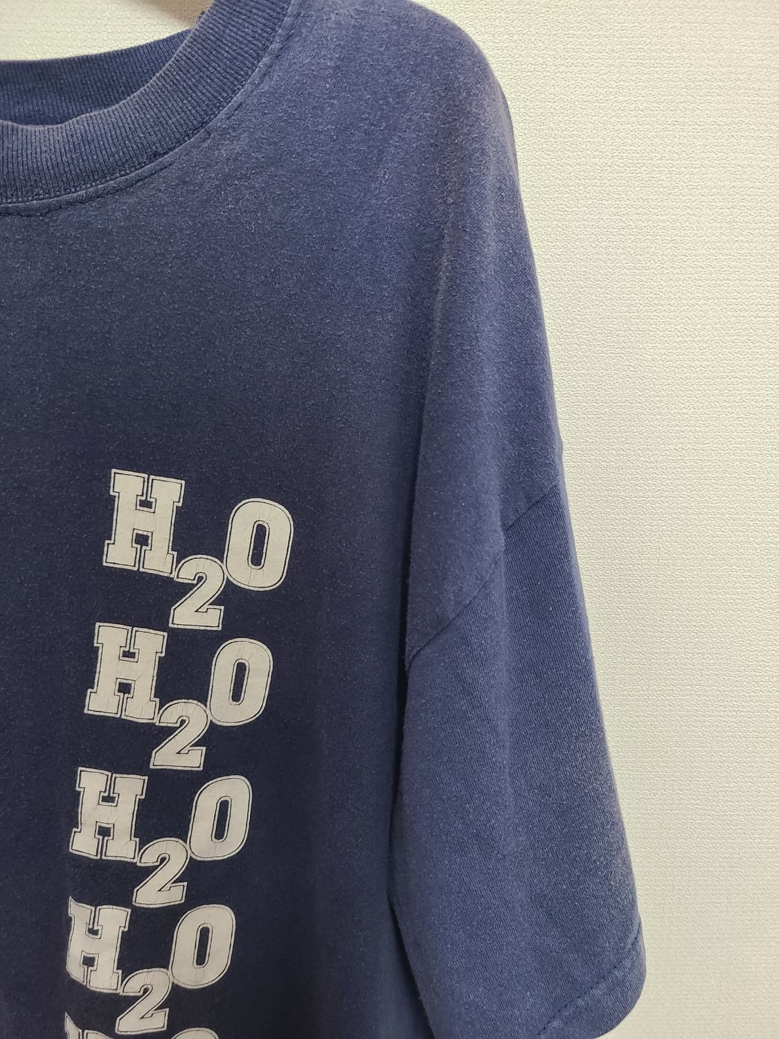 H2O "Don't forget your root" t-shirt L 상품이미지3