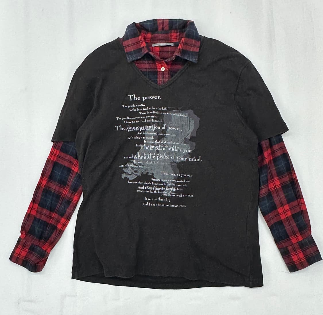 ⭐️하구미의 레이어드 코디세트⭐️ 펑크 락 시크 그런지 시티보이 상품이미지2