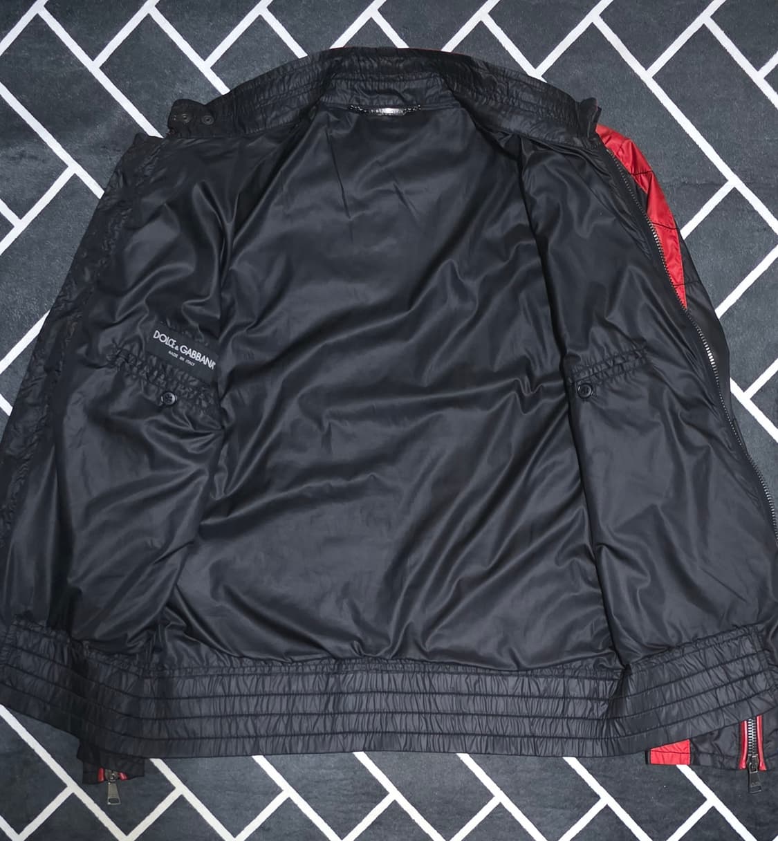 돌체앤가바나 라이더 레더 자켓 상품이미지3