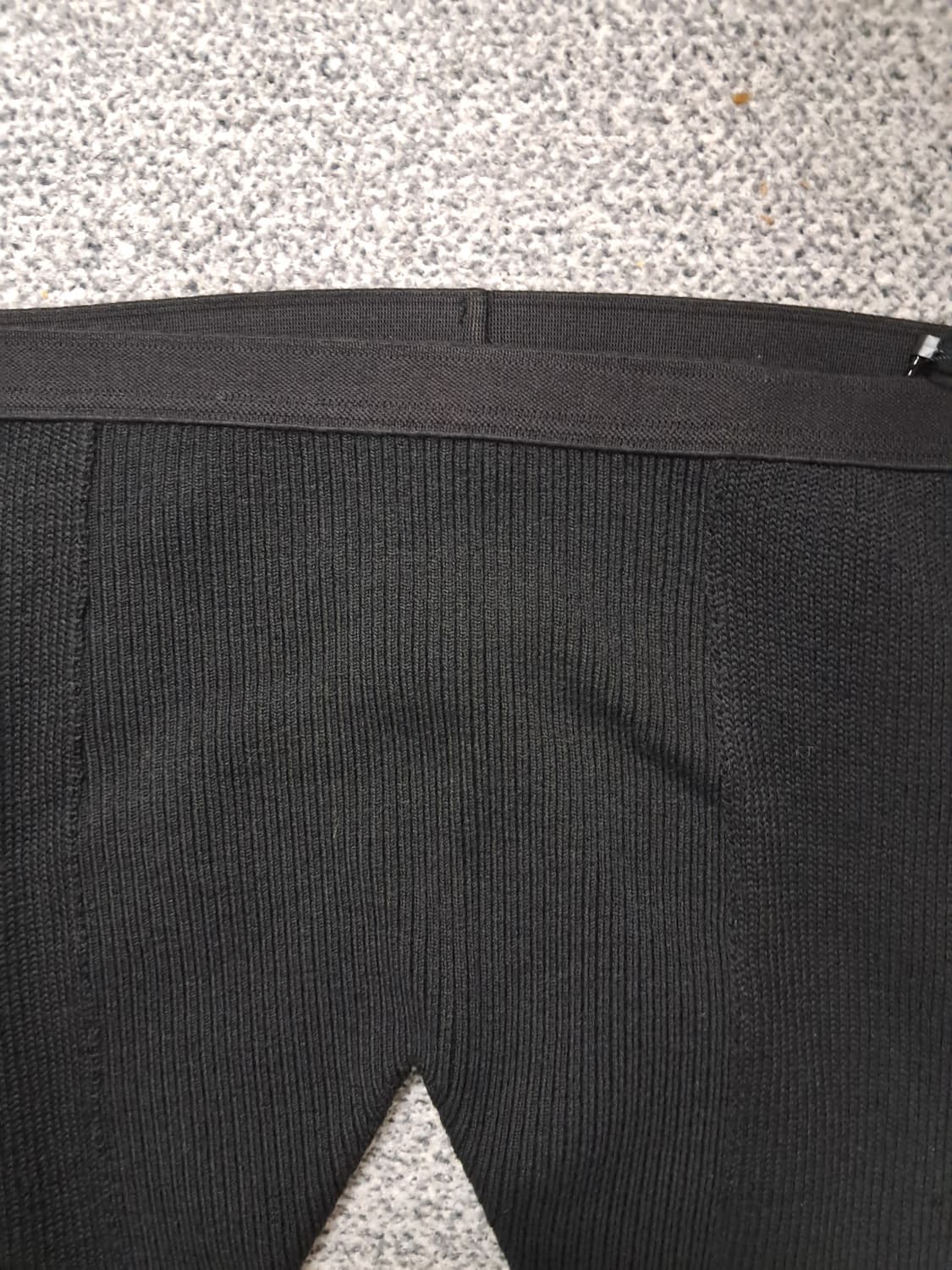 릭오웬스  니트 래깅스 상품이미지5