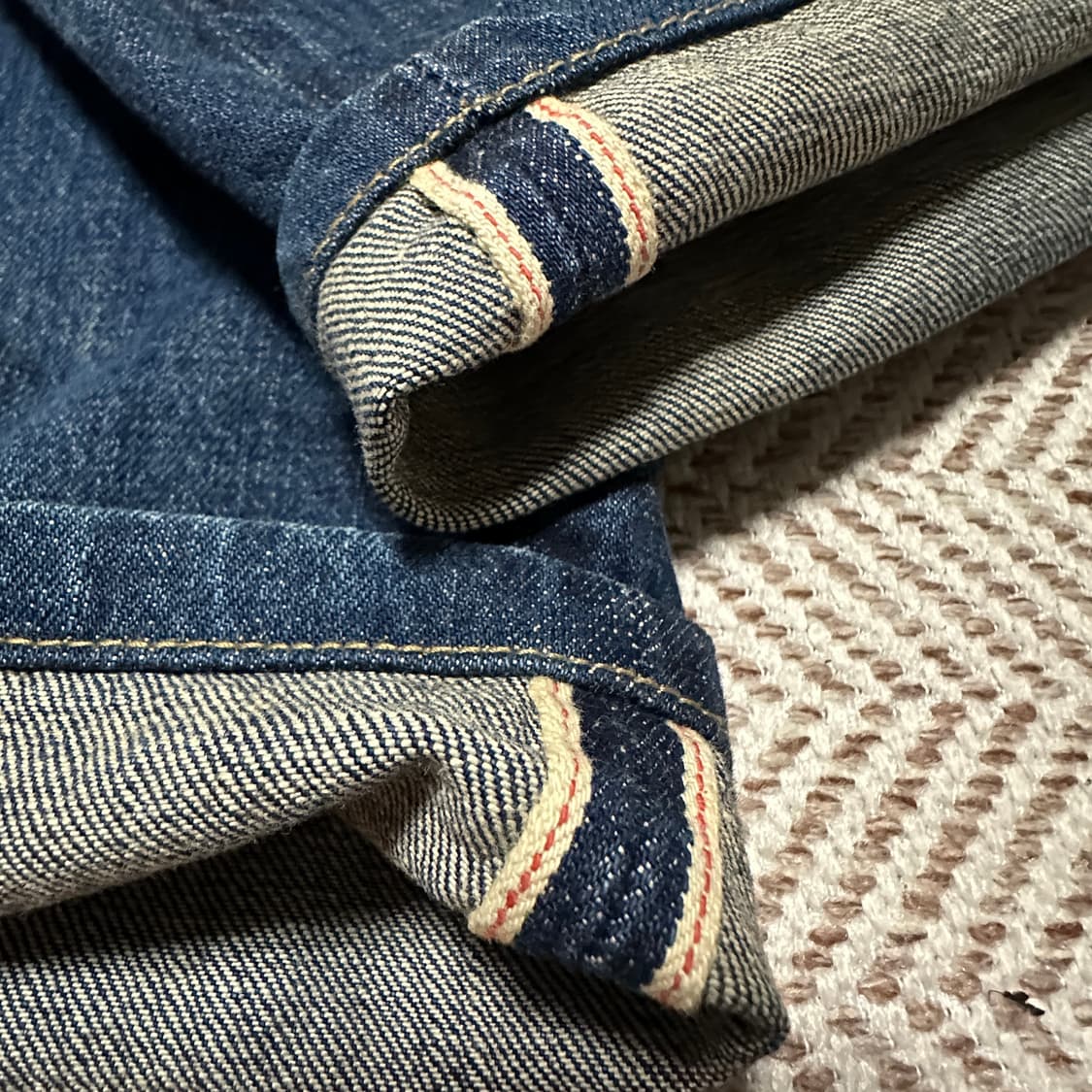 LEVI'S 503B 90's japan selvedge jeans 상품이미지4
