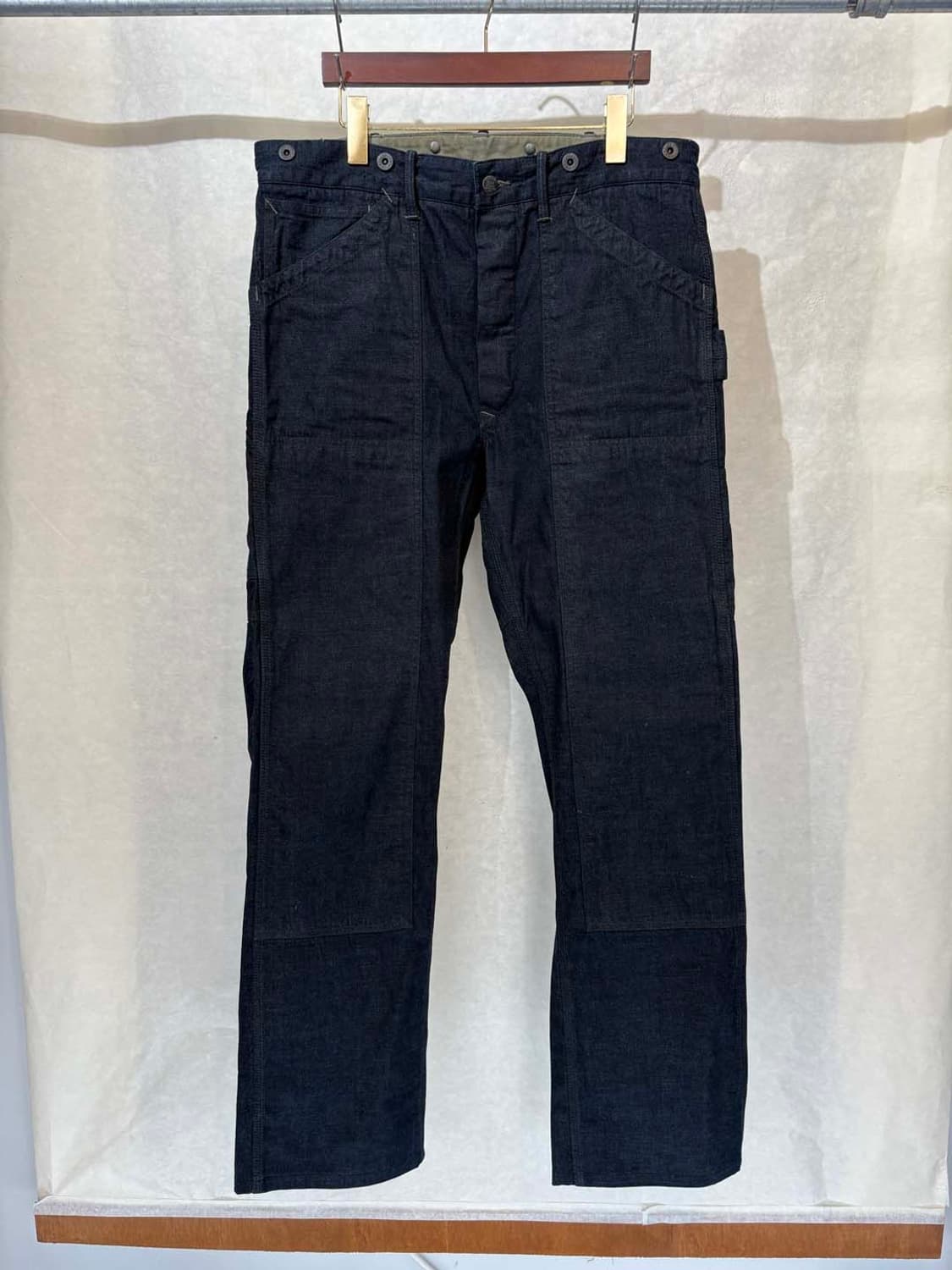 34-36 더블알엘 rrl double rl 생지데님팬츠 상품이미지1