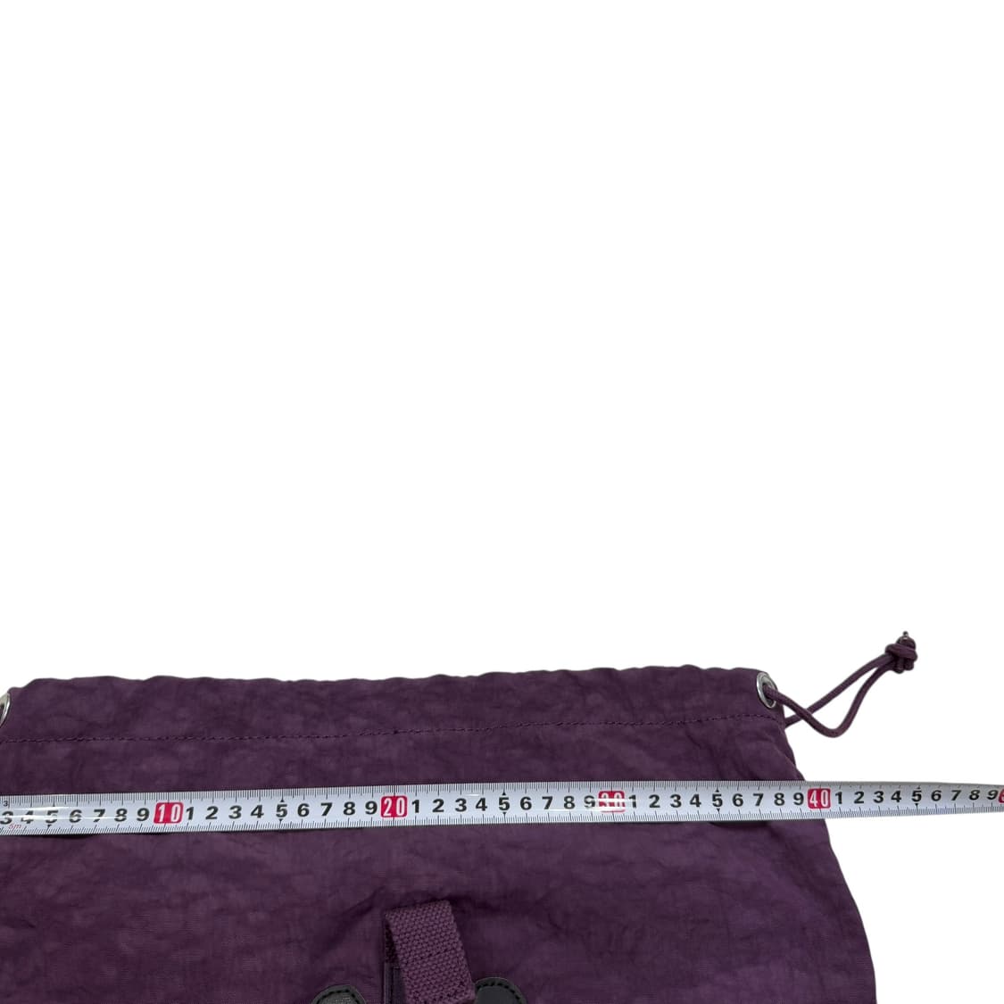 키플링 빈티지 복조리 모리걸 Y2K 다크퍼플 보라 백팩 가방 상품이미지4