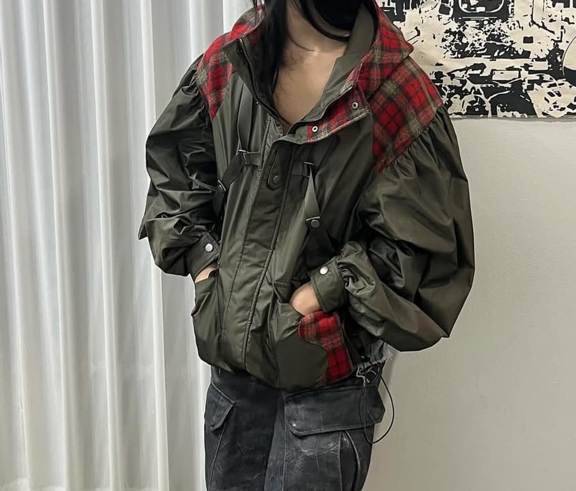 엔더슨벨 하네스 자켓 상품이미지2
