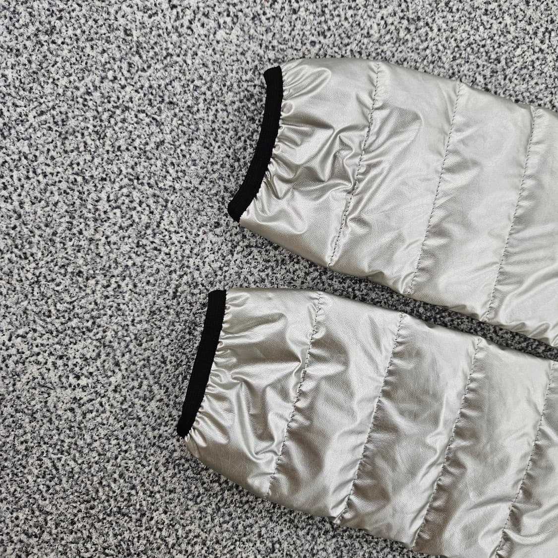 [2] 왁 골프 여성 실버 경량 패딩 자켓 1106JM2 상품이미지5