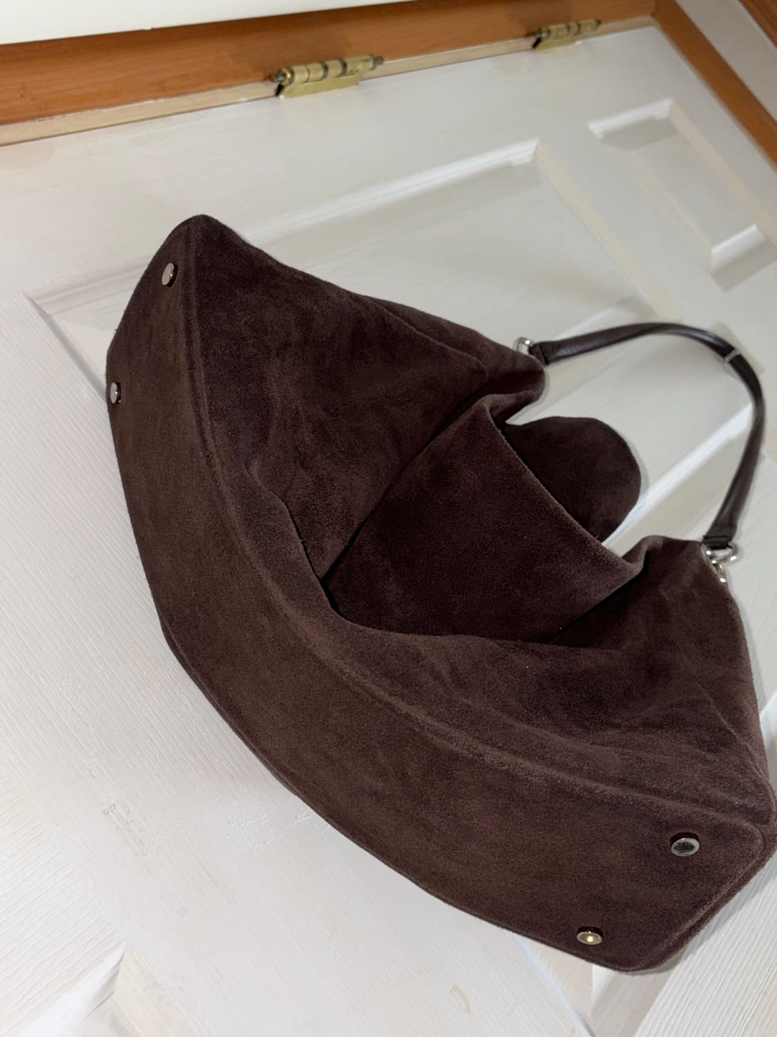 DEINET SUEDE BIG BAG 다이닛 스웨이드 빅백 상품이미지6